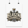 Błaszki Stolica Flaszki Crowned - Plakat
