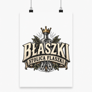 Błaszki Stolica Flaszki Crowned - Plakat