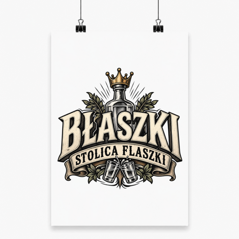 Błaszki Stolica Flaszki Crowned - Plakat