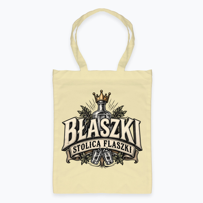 Błaszki Stolica Flaszki Crowned - Torba