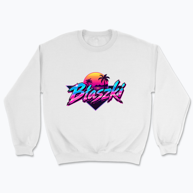 Błaszki Vaporwave - Bluza