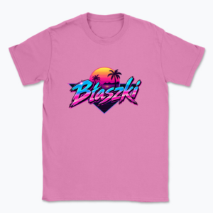 Błaszki Vaporwave - T-shirt