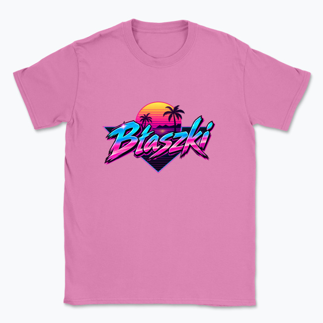 Błaszki Vaporwave - T-shirt