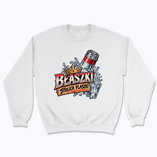 BŁASZKI Vodka - Bluza