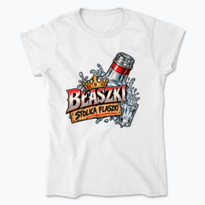 BŁASZKI Vodka - Koszulka damska