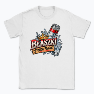 BŁASZKI Vodka - T-shirt