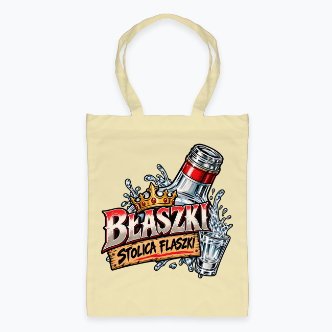 BŁASZKI Vodka - Torba