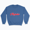 Błyszczące czerwone logo Chojnów - Bluza