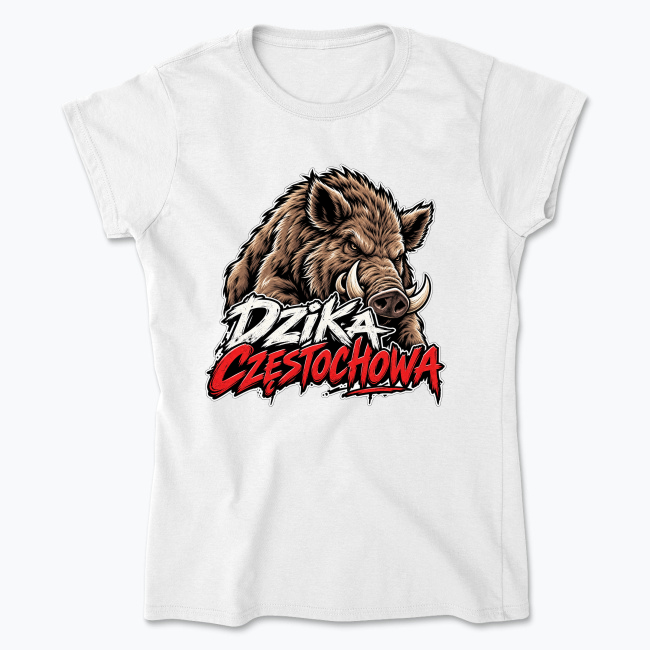 Boar Częstochowa - Koszulka damska