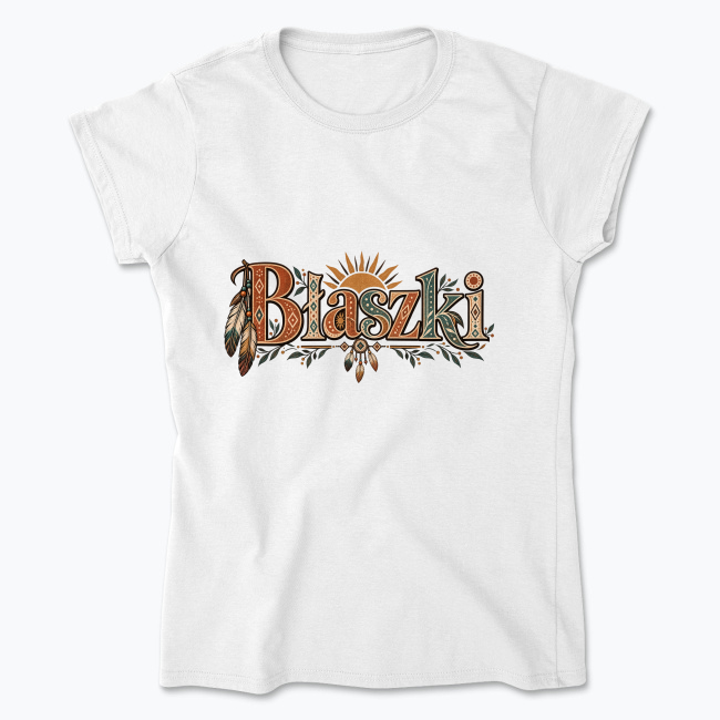 Boho Błaszki - Koszulka damska