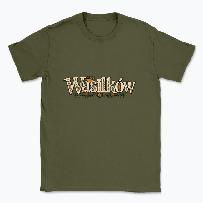 Boho Botanical Wasilków - T-shirt