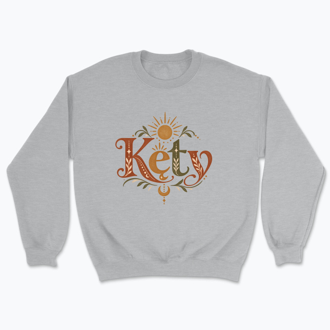 Boho Celestial Kęty - Bluza