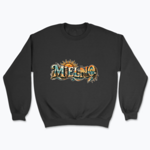 Boho Mielno Sunset Seaside Wordmark - Bluza