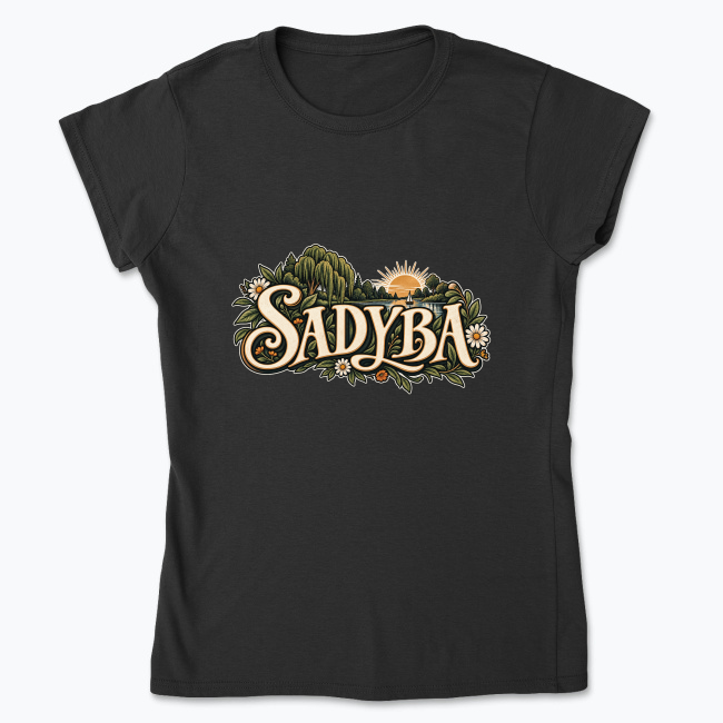 Boho SADYBA - Koszulka damska