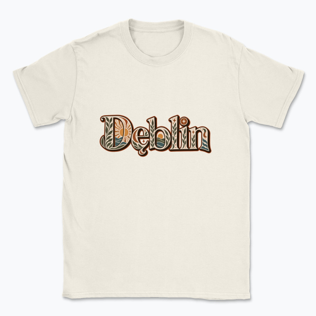 Boho Vintage Dęblin - T-shirt