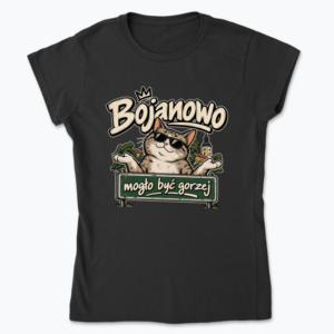 Bojanowo’s Chill Cat - Koszulka damska