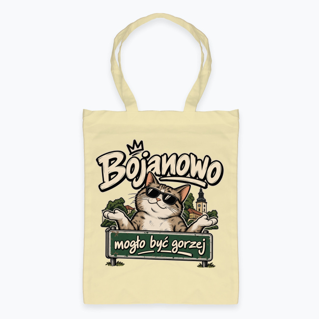 Bojanowo’s Chill Cat - Torba