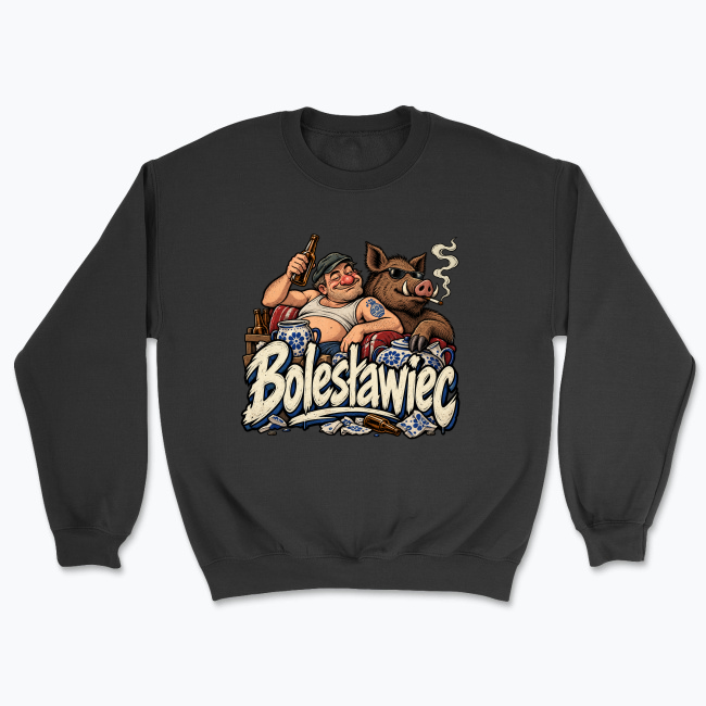 Bolesławiec Boar and Brew - Bluza