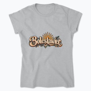 Bolesławiec Boho - Koszulka damska