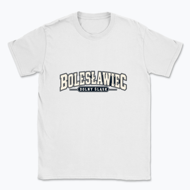 Bolesławiec Collegiate - T-shirt