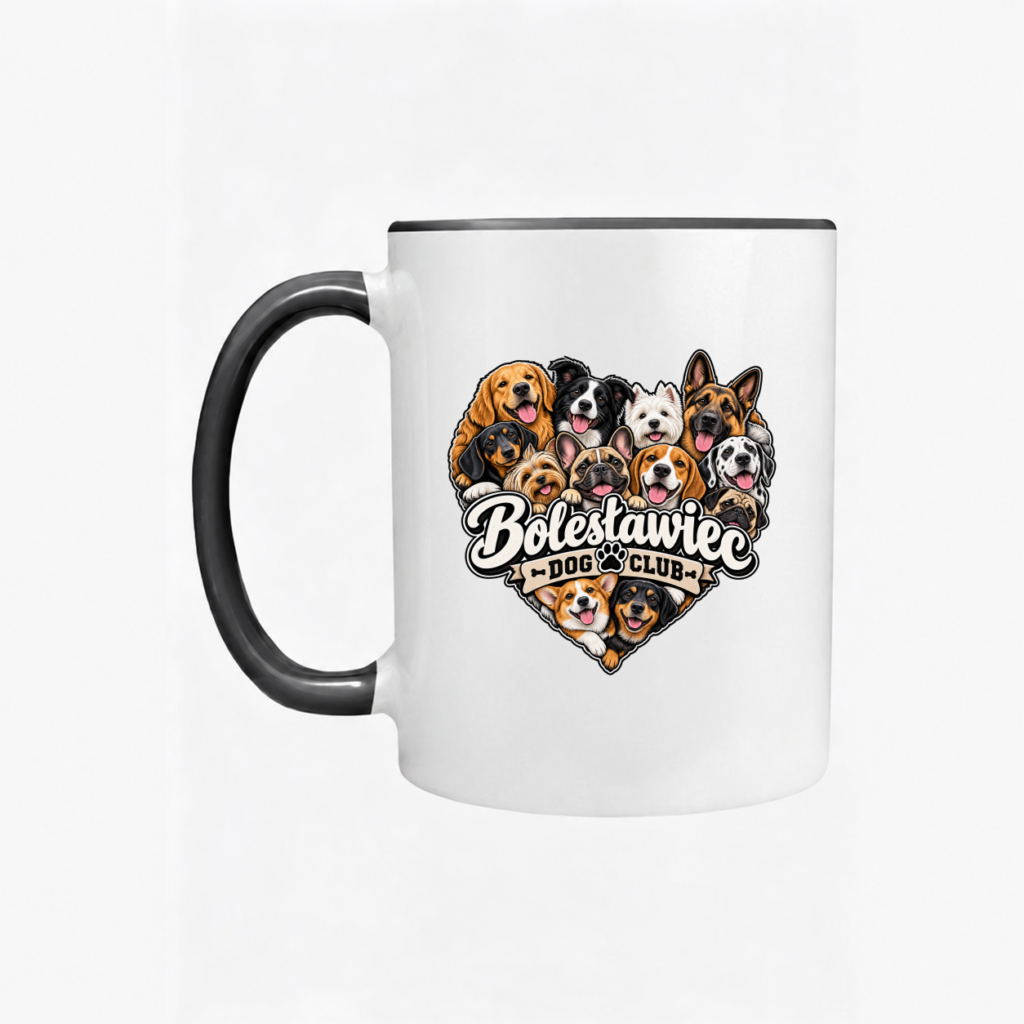 Bolesławiec Dog Club - Kubek