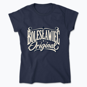 Bolesławiec Original - Koszulka damska