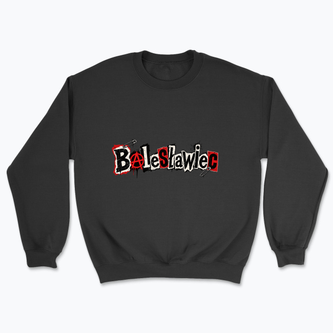 Bolesławiec Punk - Bluza