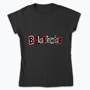 Bolesławiec Punk - Koszulka damska