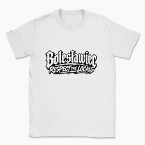 Bolesławiec Respect the Locals - T-shirt
