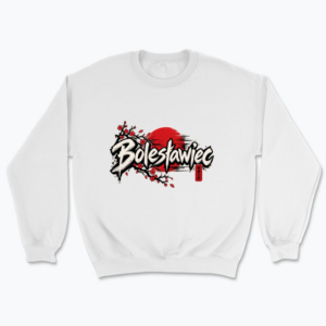 Bolesławiec Sakura Brush - Bluza