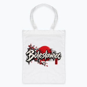 Bolesławiec Sakura Brush - Torba