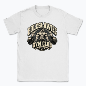 Bolesławiec Vintage Gym - T-shirt