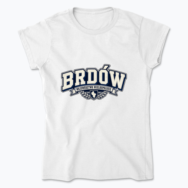 Brdów Collegiate - Koszulka damska