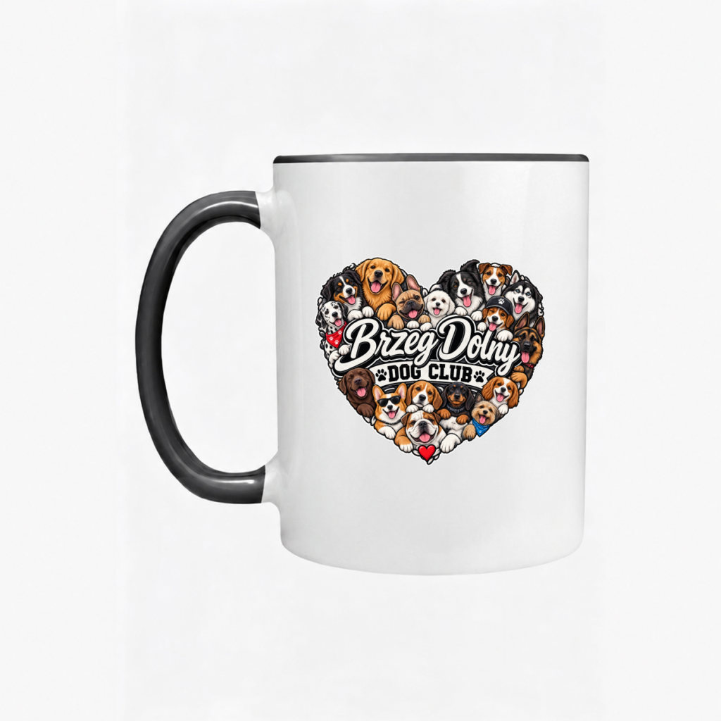 Brzeg Dolny Dog Club - Kubek