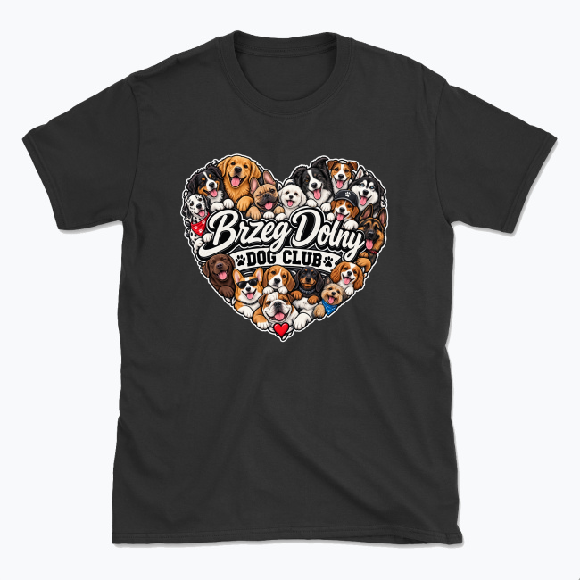 Brzeg Dolny Dog Club - T-shirt