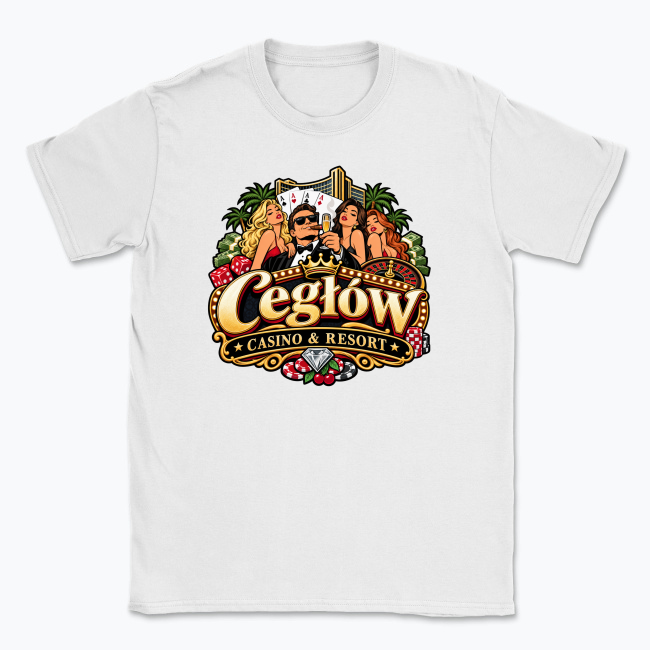 Cegłów Casino & Resort - T-shirt