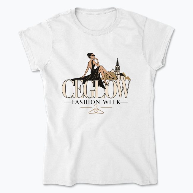 CEGŁÓW Fashion Week - Koszulka damska