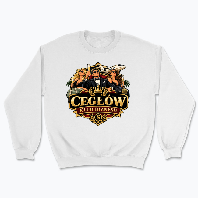 Cegłów Klub Biznesu - Bluza