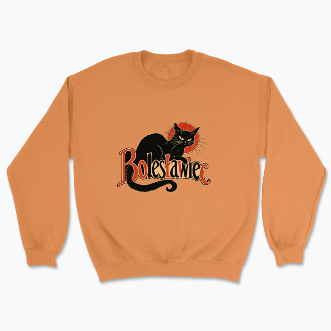 Chat Noir Cat Bolesławiec - Bluza