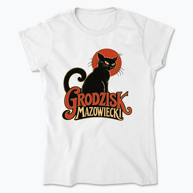 Chat Noir Grodzisk Mazowiecki - Koszulka damska