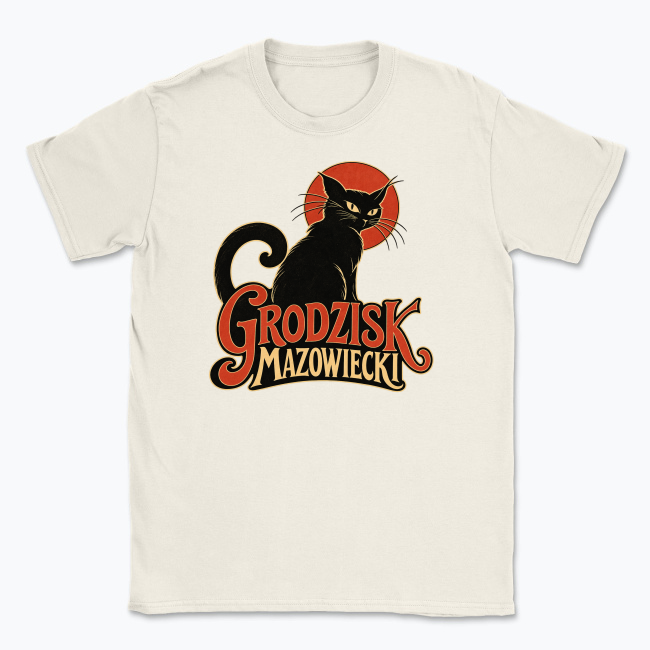 Chat Noir Grodzisk Mazowiecki - T-shirt