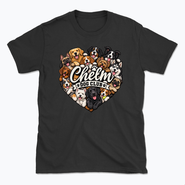 Chełm Dog Club - T-shirt