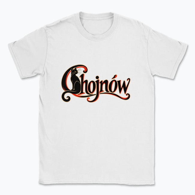 Chojnów Noir Cat - T-shirt