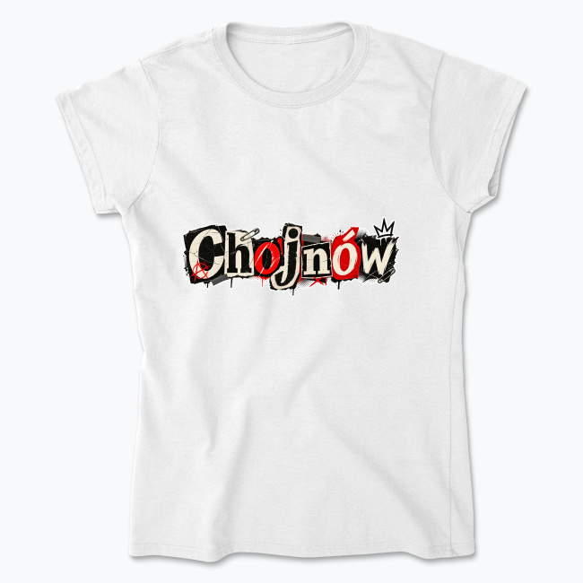 Chojnów Punk - Koszulka damska