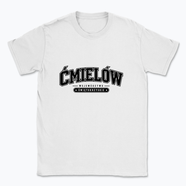 Ćmielów Varsity - T-shirt