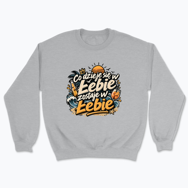 Co dzieje się w Łebie - Bluza