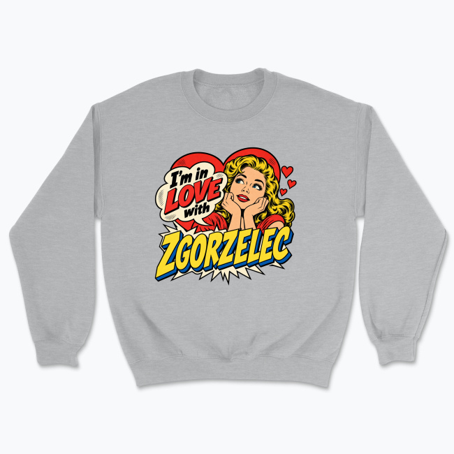 Comic Love for Zgorzelec - Bluza