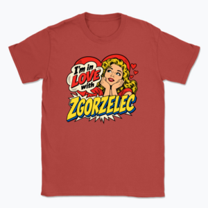Comic Love for Zgorzelec - T-shirt