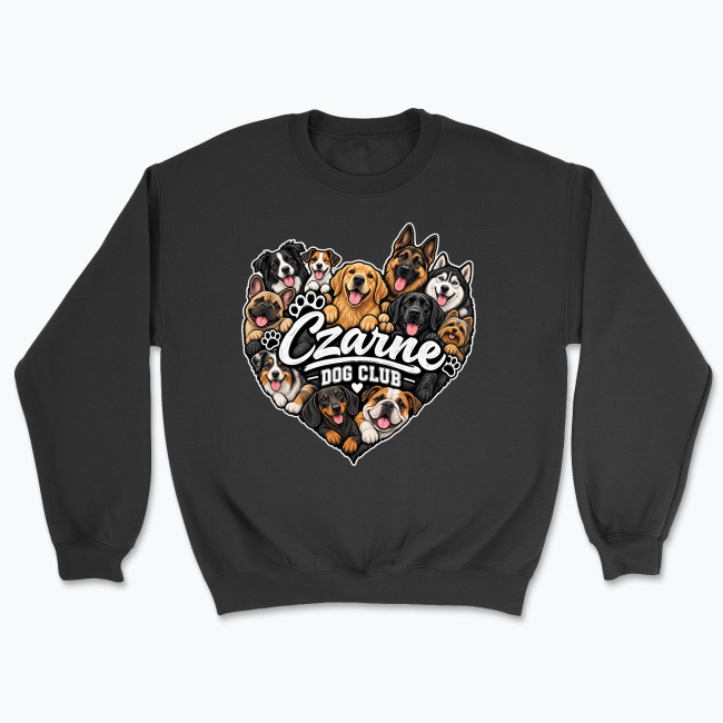 Czarne Dog Club - Bluza