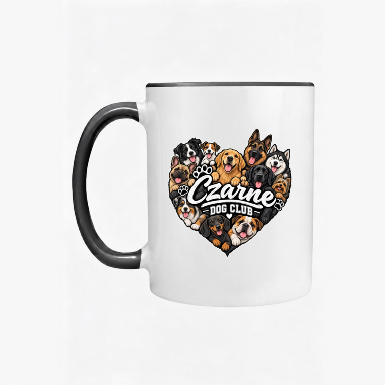 Czarne Dog Club - Kubek